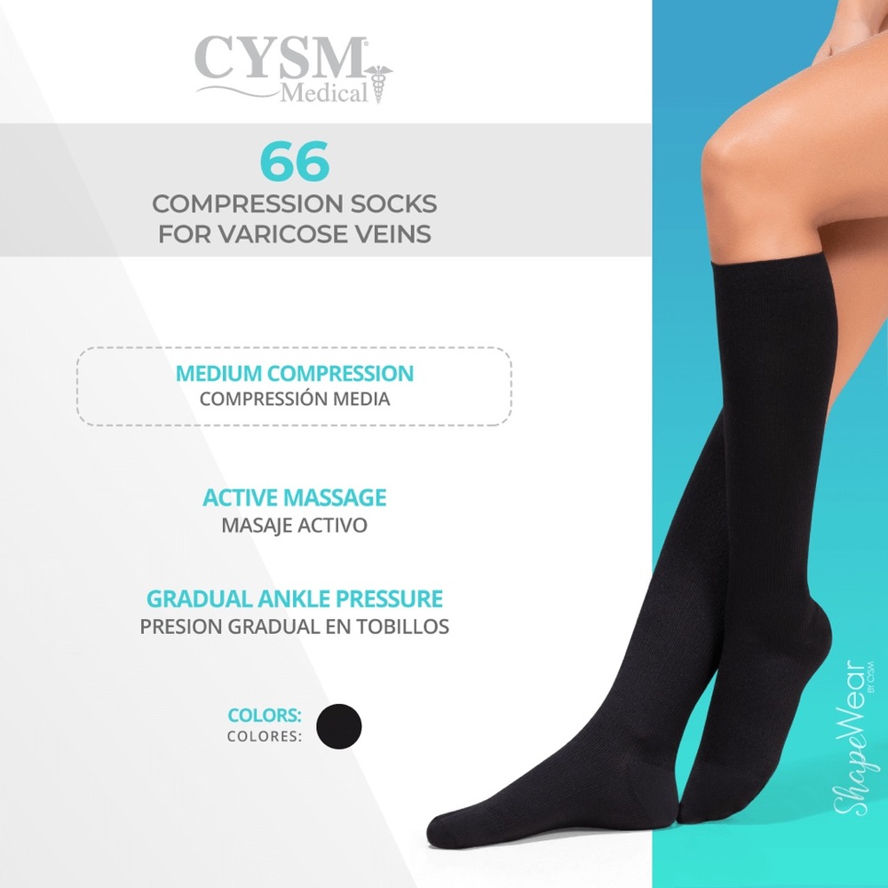 Compression Socks - Picture 1 of 5